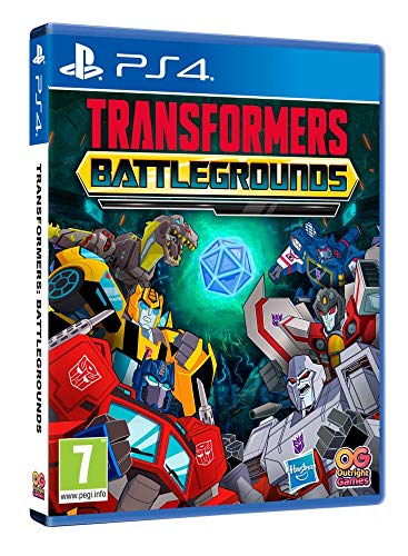 Transformers Schlachtfelder Transformers Schlachtfelder von Outright Games
