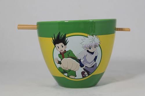 Just Funky Ramenschale mit Gon und Killua Green 470ml Just Funky Ramenschale mit Gon und Killua Green 470ml von Just Funky