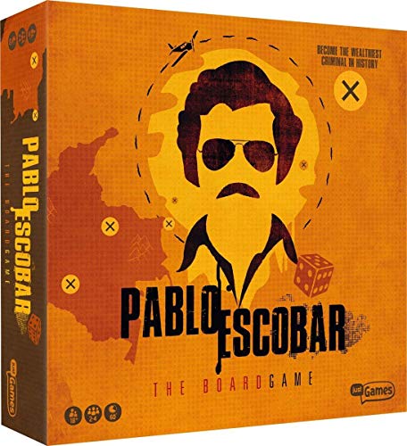 Just Games Pablo Escobar Das Brettspiel von Just Games