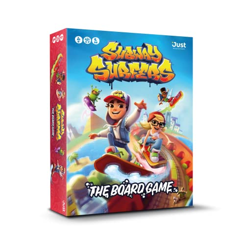Just Games Subway Surfers - The Board Game Just Games Subway Surfers - The Board Game von Just Games