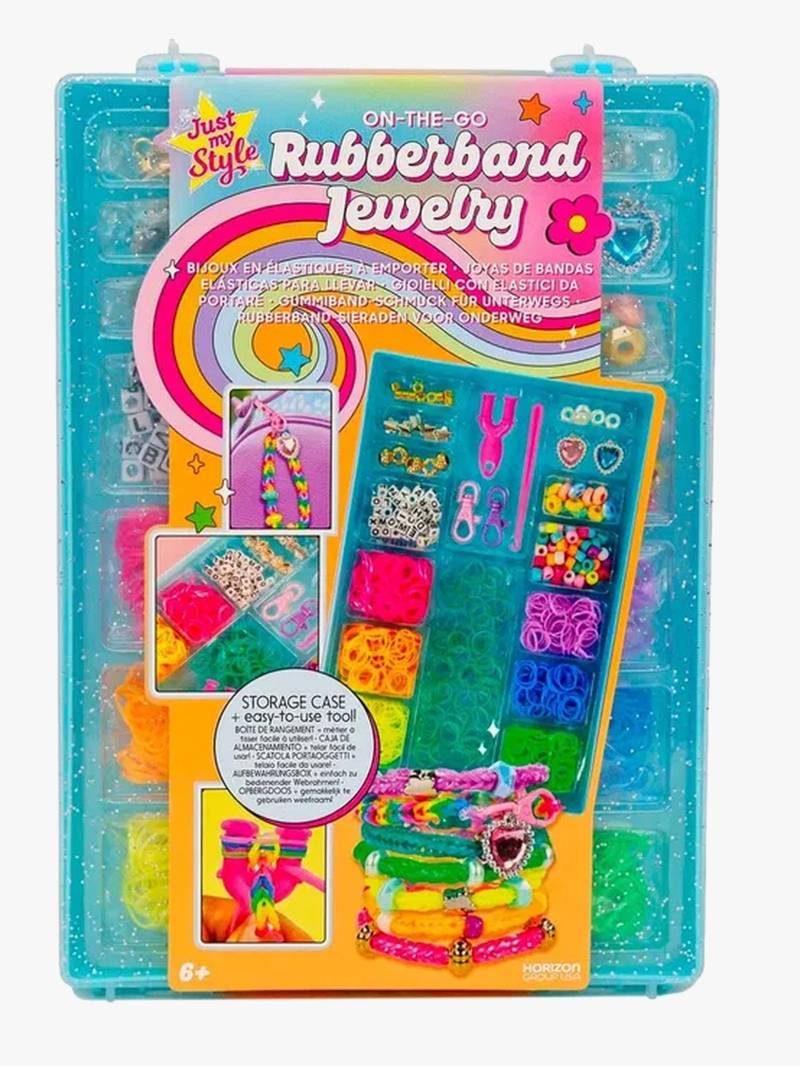 Just My Style Bastelset Schmuck Gummibänder von Just My Style