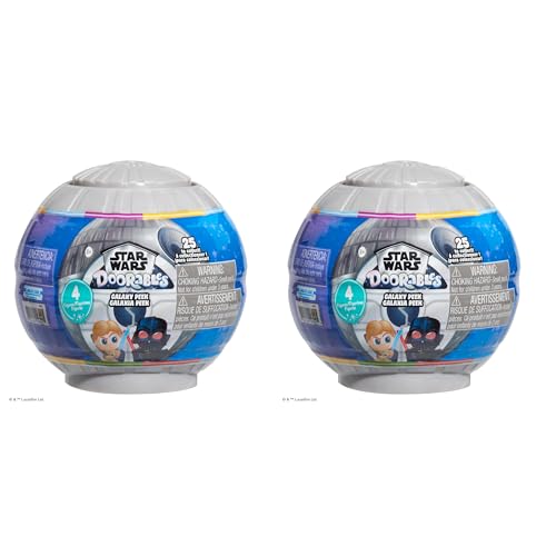 Just Play Products Ltd Doorables Star Wars Galaxy Mini Peek Serie 1 (2er-Pack) von Star Wars
