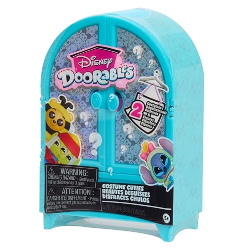 Disney Doorables Costume Cuties Sammelfiguren, 3,8 cm Figuren, inspiriert von Disneys Winnie Puuh, Lilo & Stitch, und Disney und Pixar‘s Toy Story, für Kinder ab 5 Jahren von Just Play Disney Doorables Costume Cuties Sammelfiguren, 3,8 cm Figuren, inspiriert von Disneys Winnie Puuh, Lilo & Stitch, und Disney und Pixar‘s Toy Story, für Kinder ab 5 Jahren von Just Play von Just Play