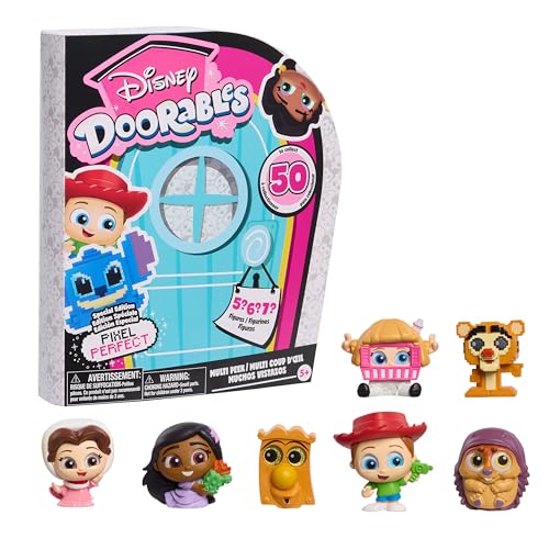 Disney Doorables Just Play Pixel Perfect Multi Peek, 3,8 cm große Sammelfiguren, eine Überraschung hinter jeder Tür, Kinderspielzeug ab 5 Jahren Disney Doorables Just Play Pixel Perfect Multi Peek, 3,8 cm große Sammelfiguren, eine Überraschung hinter jeder Tür, Kinderspielzeug ab 5 Jahren von Just Play
