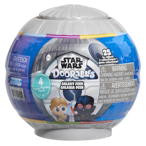 Disney Doorables Let‘s Party Multi-Peek Sammelfiguren, 3,8 cm große Figuren, Stitch, Donald Duck, Kummer und andere, Überraschungsbox, Kinderspielzeug ab 5 Jahren von Just Play Disney Doorables Let‘s Party Multi-Peek Sammelfiguren, 3,8 cm große Figuren, Stitch, Donald Duck, Kummer und andere, Überraschungsbox, Kinderspielzeug ab 5 Jahren von Just Play von Just Play