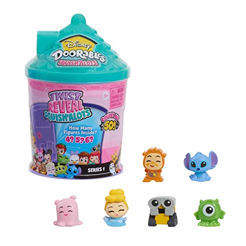 Disney Doorables Squish’Alots Series 1, Collectible Blind Bag Figures in Capsule, Kids Toys for Ages 5 Up by Just Play von Just Play