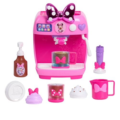 Disney Junior Minnie Mouse Rise & Shine Bowrista-Spielset, Kinderspielzeug ab 3 Jahren von Just Play Disney Junior Minnie Mouse Rise & Shine Bowrista-Spielset, Kinderspielzeug ab 3 Jahren von Just Play von Just Play