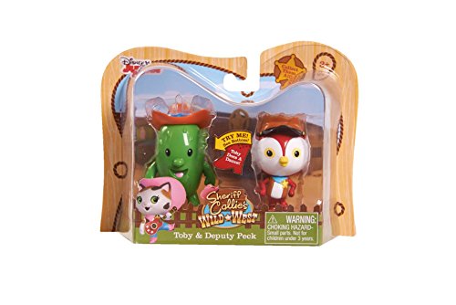 Disney Junior Sheriff Callie's Wild West Toby & Deputy Peck 2.5 Action Figure by Just Play Disney Junior Sheriff Callie's Wild West Toby & Deputy Peck 2.5 Action Figure by Just Play von Just Play