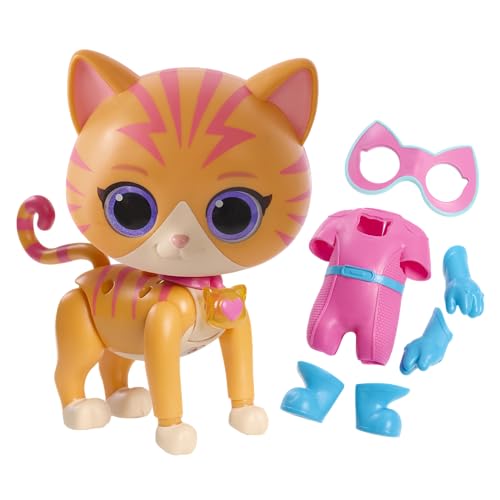 Just Play Disney Junior SuperKitties, 20 cm große katzenstark verwandelbare Ginny, 9-teilig, Kinderspielzeug ab 3 Jahren Just Play Disney Junior SuperKitties, 20 cm große katzenstark verwandelbare Ginny, 9-teilig, Kinderspielzeug ab 3 Jahren von Just Play