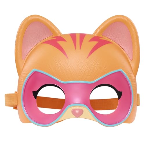 Disney Junior SuperKitties Heldenmaske mit Ton – Ginny, zum Anziehen und Spielen, Kinderspielzeug ab 3 Jahren von Just Play Disney Junior SuperKitties Heldenmaske mit Ton – Ginny, zum Anziehen und Spielen, Kinderspielzeug ab 3 Jahren von Just Play von Just Play