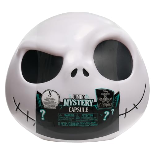 Disney Tim Burton's The Nightmare Before Christmas Jumbo Mystery Capsule Disney Tim Burton's The Nightmare Before Christmas Jumbo Mystery Capsule von Just Play