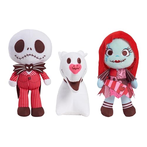 Disney Tim Burtons The Nightmare Before Christmas Undying Love Plüsch, klein, Jack Skellington, Ghost und Sally, Kinderspielzeug ab 3 Jahren Just Play Disney Tim Burtons The Nightmare Before Christmas Undying Love Plüsch, klein, Jack Skellington, Ghost und Sally, Kinderspielzeug ab 3 Jahren Just Play von Just Play