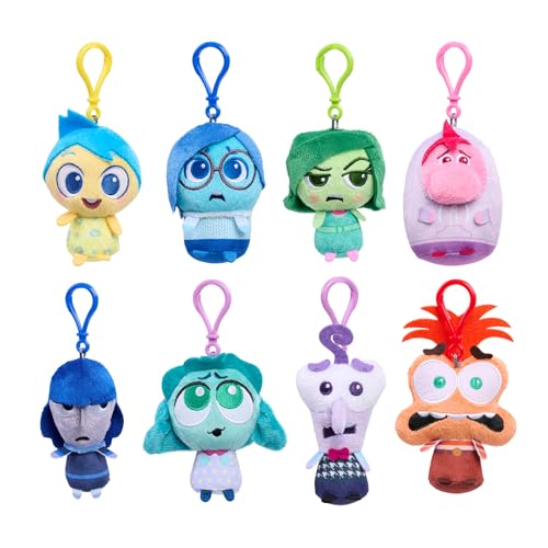 Disney and Pixar Inside Out 2 Collectible Clip-On Plush von Just Play