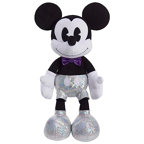 Disney100 Years of Wonder Mickey Mouse Großes Plüschtier für Kinder ab 2 Jahren Just Play Disney100 Years of Wonder Mickey Mouse Großes Plüschtier für Kinder ab 2 Jahren Just Play von Just Play