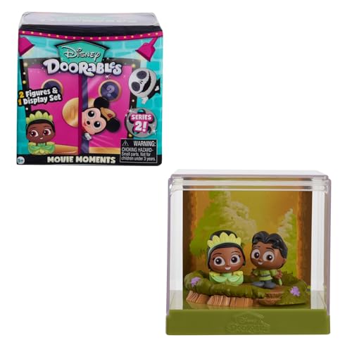 Disney Doorables Movie Moments Series 2, Stile können variieren, 3,8 cm große Sammelfiguren, Kinderspielzeug ab 5 Jahren von Just Play von Disney Doorables