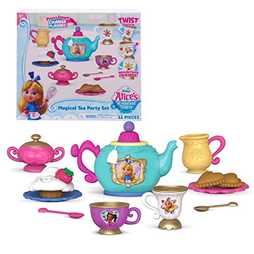 JP Alice im Wunderland Tee Party Set von Just Play
