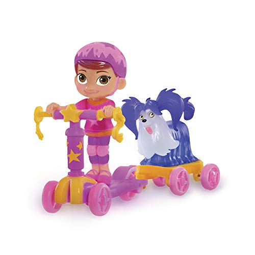 JP Vampirina jpl78117 Poppy Spuk-Roller Set von Just Play