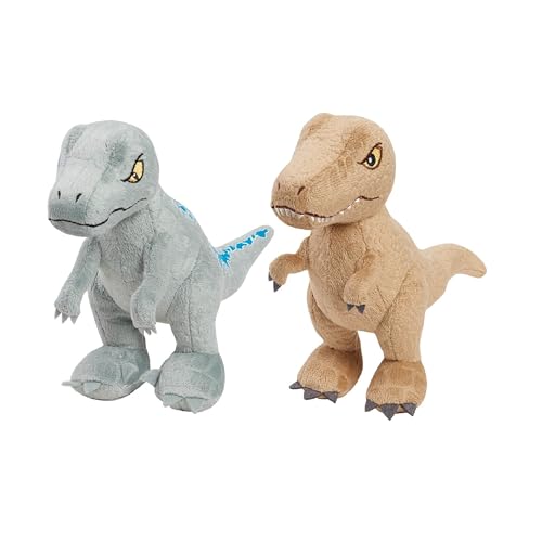Jurassic World kleines Plüsch-Bundle-Paket, Kinderspielzeug ab 3 Jahren Just Play von Just Play