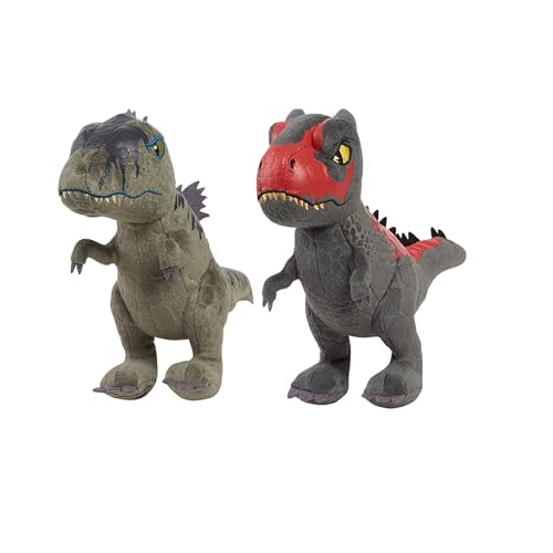 Jurassic World kleines Plüsch-Bundle-Paket, Kinderspielzeug ab 3 Jahren Just Play von Just Play