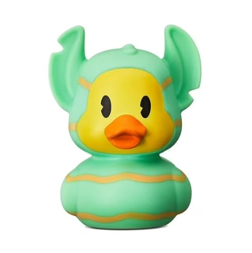 Just Play, Grüne Osterstich Gummiente Badespielzeug 7,6 cm von Just Play