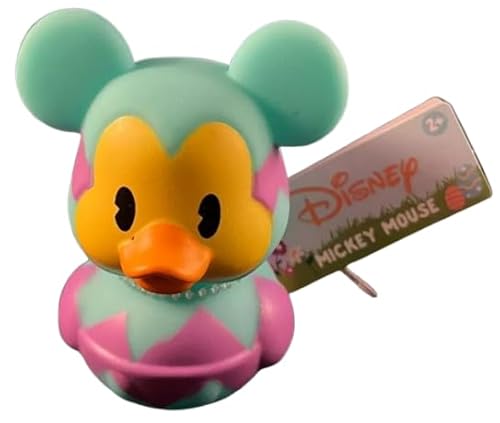 Just Play, Ostern Mickey Mouse Badeente Gummiente Badespielzeug 7.6 cm von Just Play
