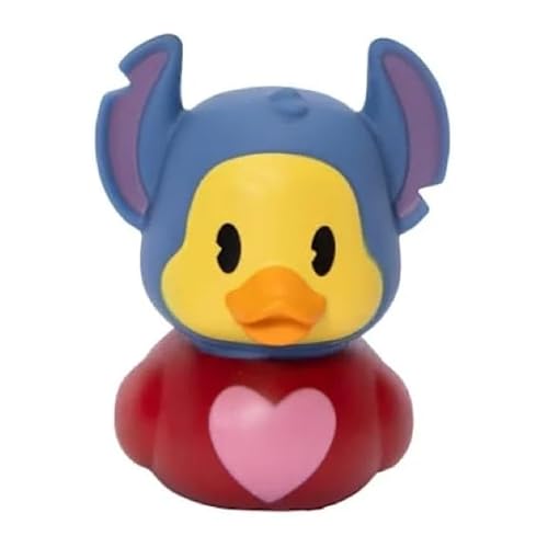 Just Play, Valentines Stitch Duck Badespielzeug, 7,6 cm Just Play, Valentines Stitch Duck Badespielzeug, 7,6 cm von Just Play