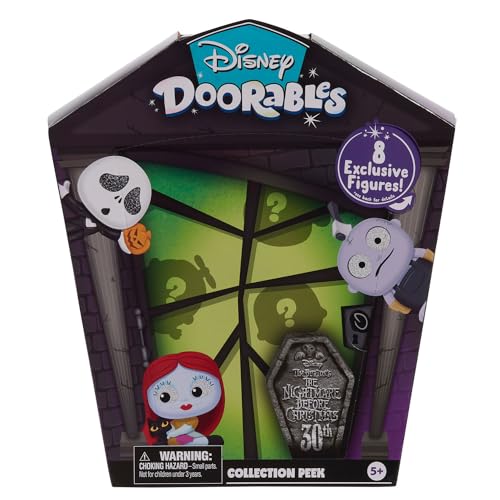 Just Play 16979 Disney Doorables The Etrange Noël von Monsieur Jack – Sammelpaket von Just Play