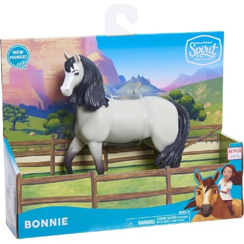 Just Play DreamWorks Spirit Riding Free Bonnie Pferdefigur 17cm, ab 3 Jahren von Just Play