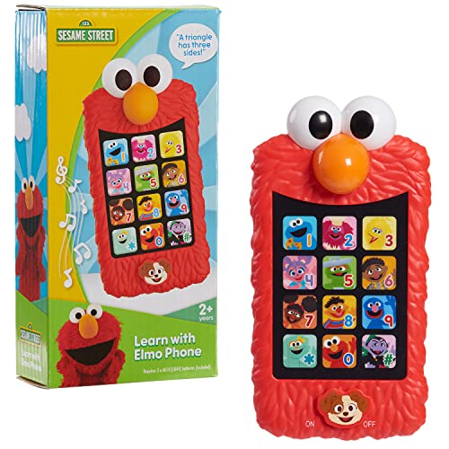 Sesame Street Learn with Elmo Phone Sesame Street Learn with Elmo Phone von Sesame Street