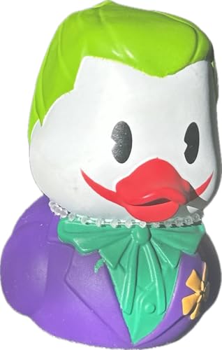 Just Play 7,6 cm große Gummientenfigur, Joker-Design Just Play 7,6 cm große Gummientenfigur, Joker-Design von Just Play