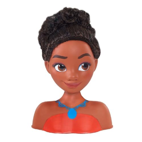 Just Play Disney Princess Moana Frisierkopf Mini 14cm mit Haarbürste für Styling-Spaß, ab 3 Jahren Just Play Disney Princess Moana Frisierkopf Mini 14cm mit Haarbürste für Styling-Spaß, ab 3 Jahren von Just Play