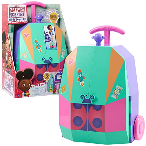Just Play Ada Twist, Scientist On-The-Go Labor-Set mit Experimentkarten (31909) Just Play Ada Twist, Scientist On-The-Go Labor-Set mit Experimentkarten (31909) von Just Play