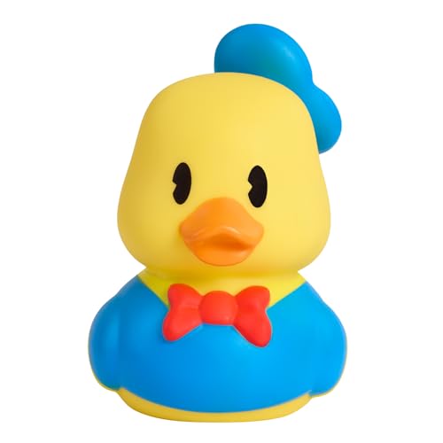 Just Play Badeente aus Gummi, 7,6 cm, Donald die Ente zum Sammeln Just Play Badeente aus Gummi, 7,6 cm, Donald die Ente zum Sammeln von Just Play