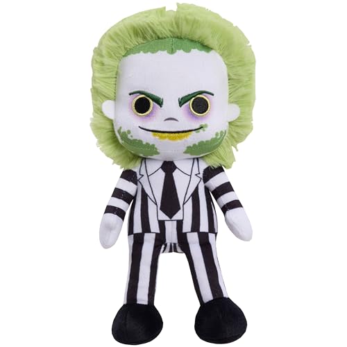 Just Play Beetlejuice Kleiner Plüsch-Käfersaft, Kinderspielzeug ab 3 Jahren Just Play Beetlejuice Kleiner Plüsch-Käfersaft, Kinderspielzeug ab 3 Jahren von Just Play