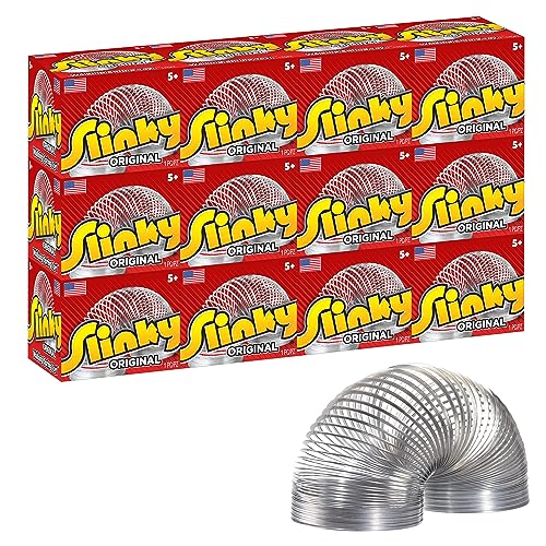Just Play Classic Slinky, 1 Stück, 12 Stück Just Play Classic Slinky, 1 Stück, 12 Stück von Just Play