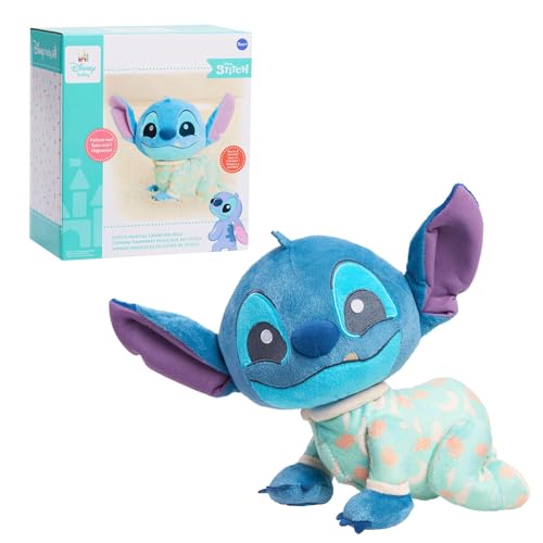 Just Play Disney Baby Musical Crawling Pal Stitch Plush Toy, Kids Toys for Ages 09 Months Just Play Disney Baby Musical Crawling Pal Stitch Plush Toy, Kids Toys for Ages 09 Months von Just Play