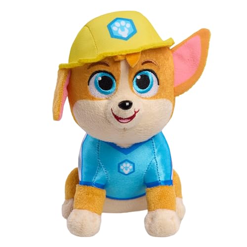 Just Play Disney Junior Pupstruction Phinny Small 7" Plüsch, Stofftier, Corgi, weiches und süßes Kinderspielzeug ab 2 Jahren von Just Play