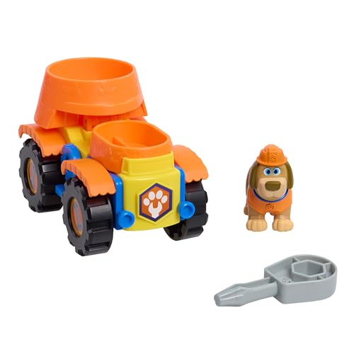 Just Play Disney Junior Pupstruction Tank's Muldenkipper, 3-teiliges Figuren- und Fahrzeug-Set, Orange, Hund, Kinderspielzeug, ab 3 Jahren Just Play Disney Junior Pupstruction Tank's Muldenkipper, 3-teiliges Figuren- und Fahrzeug-Set, Orange, Hund, Kinderspielzeug, ab 3 Jahren von Just Play