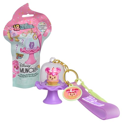 Just Play Disney Munchlings Mini Munch-Anhänger mit Duft, 2,5 cm große, farbwechselnde Sammelfigur, Kinderspielzeug ab 3 Jahren Just Play Disney Munchlings Mini Munch-Anhänger mit Duft, 2,5 cm große, farbwechselnde Sammelfigur, Kinderspielzeug ab 3 Jahren von Just Play
