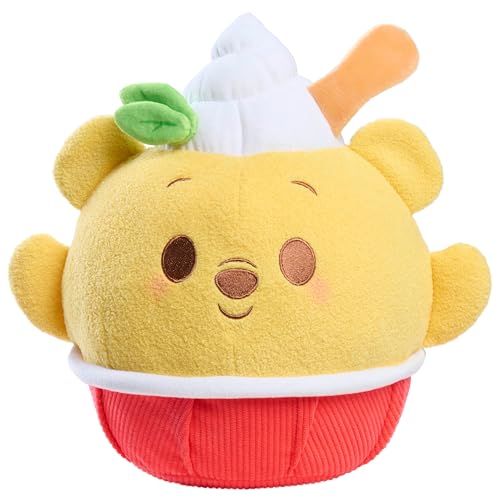 Just Play Disney Munchlings Squeeze-A-Munch Winnie Puuh Plüsch, groß, Zitronenduft, Minze, rasiertes Eis, Spielzeug für Kinder ab 0 Jahren Just Play Disney Munchlings Squeeze-A-Munch Winnie Puuh Plüsch, groß, Zitronenduft, Minze, rasiertes Eis, Spielzeug für Kinder ab 0 Jahren von Just Play