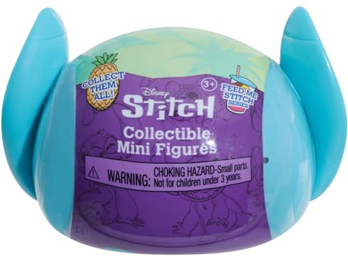 Just Play Disney Stitch Feed Me-Serie, Kapsel mit Mini-Figuren, 5 cm große Sammelfiguren, Kinderspielzeug ab 3 Jahren, 6.35 Just Play Disney Stitch Feed Me-Serie, Kapsel mit Mini-Figuren, 5 cm große Sammelfiguren, Kinderspielzeug ab 3 Jahren, 6.35 von Just Play