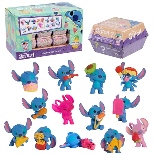 Just Play Disney Stitch Minifiguren zum Sammeln, Überraschungspackung, 5 cm große Sammelfiguren, Stile können variieren, Kinderspielzeug ab 3 Jahren Just Play Disney Stitch Minifiguren zum Sammeln, Überraschungspackung, 5 cm große Sammelfiguren, Stile können variieren, Kinderspielzeug ab 3 Jahren von Just Play