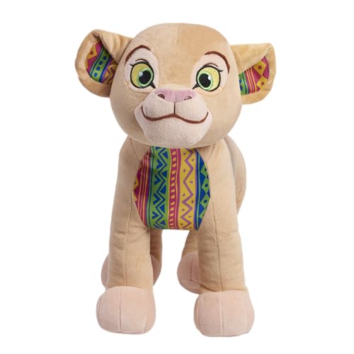 Just Play Disney The Lion King 30th Anniversary Large Plush - Nala, Kids Toys for Ages 2 Up von Just Play