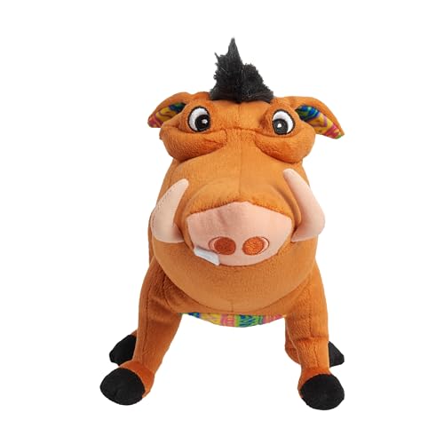 Just Play Disney The Lion King 30th Anniversary Small Plush - Pumbaa, Kids Toys for Ages 2 Up von Just Play