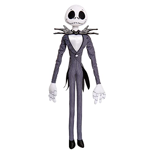 Disney Tim Burtons Nightmare Before Christmas Jack Skellington Plüsch, Kinderspielzeug ab 3 Jahren, 40,6 cm Just Play Disney Tim Burtons Nightmare Before Christmas Jack Skellington Plüsch, Kinderspielzeug ab 3 Jahren, 40,6 cm Just Play von Just Play