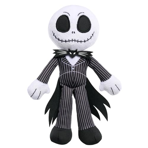 Just Play Disney Tim Burtons The Nightmare Before Christmas Plüsch, Jack Skellington, Kinderspielzeug ab 3 Jahren von Just Play