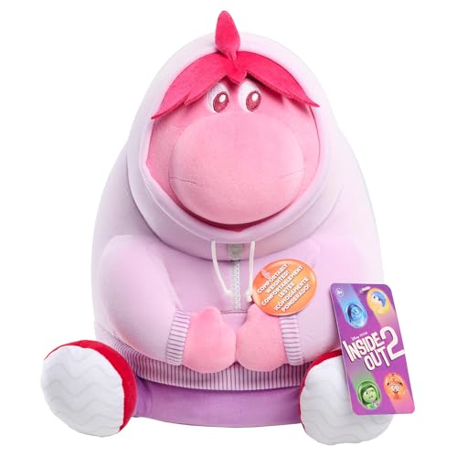 Just Play Disney und Pixar Alles Steht Kopf 2 – Kuschelpuppe Peinlich, 27,9 cm große Plüschfigur, Kinderspielzeug ab 3 Jahren Just Play Disney und Pixar Alles Steht Kopf 2 – Kuschelpuppe Peinlich, 27,9 cm große Plüschfigur, Kinderspielzeug ab 3 Jahren von Just Play