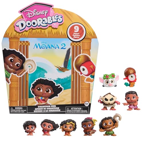 Just Play Doorables Moana 2 Collection Peek von Just Play