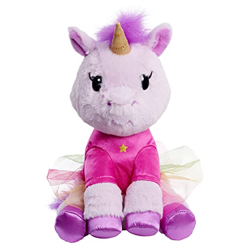 Just Play EK World Einhorn-Plüsch, Stofftier, Kinderspielzeug ab 3 Jahren, Geschenke und Geschenke Just Play EK World Einhorn-Plüsch, Stofftier, Kinderspielzeug ab 3 Jahren, Geschenke und Geschenke von Just Play