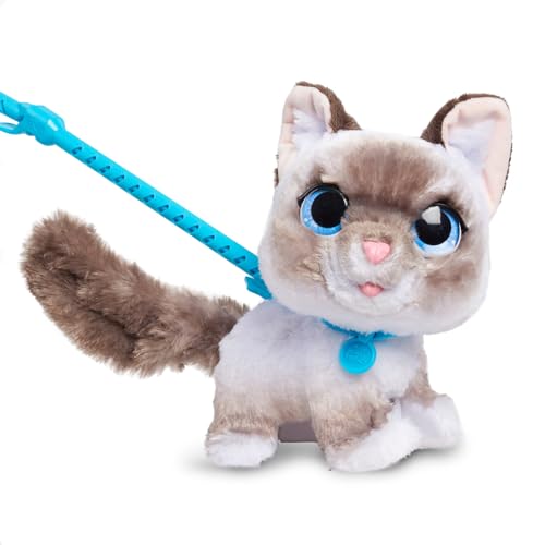 Just Play Furreal Wag-A-Lots Kitty Interactive Toy, 8-inch Walking Plush Cat with Sounds, Kids Toys for Ages 4 Up by Just Play von Just Play